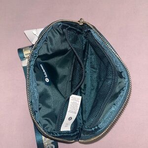 Lululemon Blue belt bag